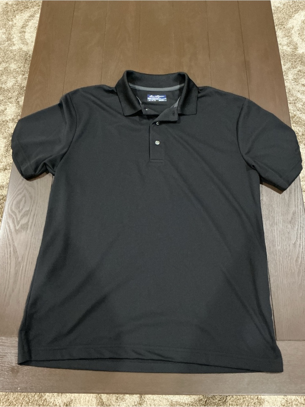 Men's Ben Hogan Black Polo Shirt